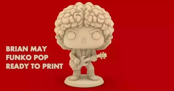 Brian May Funko Pop Model