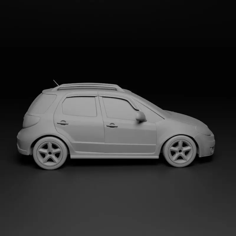 Suzuki X4 3D print model_3