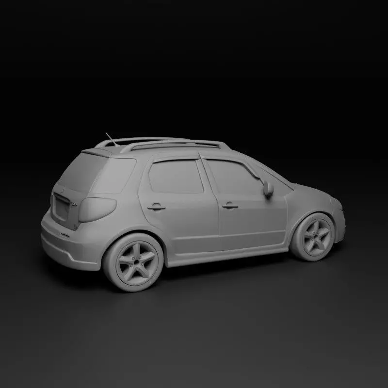 Suzuki X4 3D print model_4