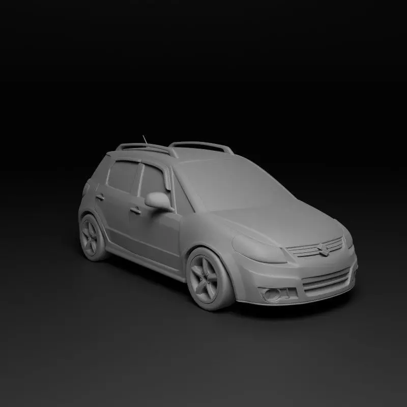 Suzuki X4 3D print model_2