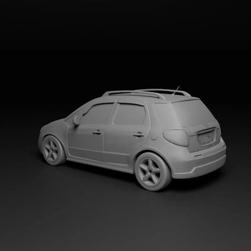 Suzuki X4 3D print model_1