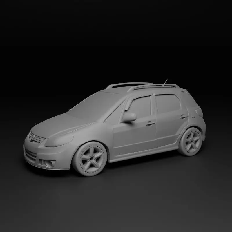 Suzuki X4 3D print model_0