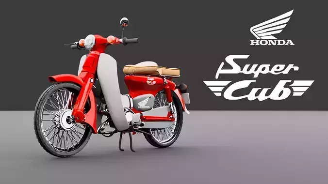 Honda Super Cub C100