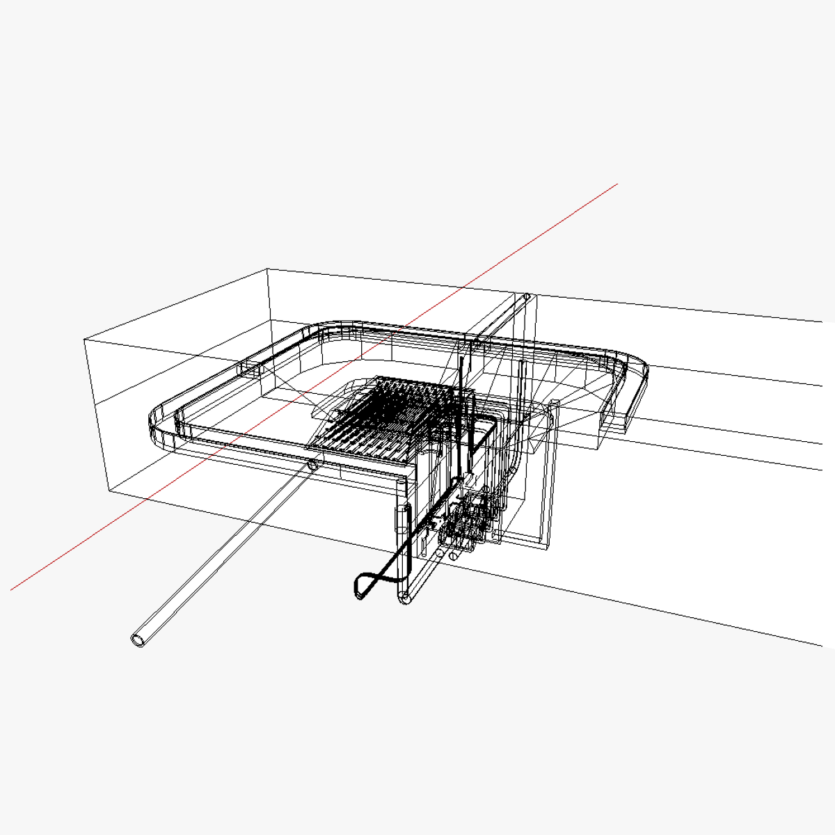 AT solar power tower 2 3D model_5