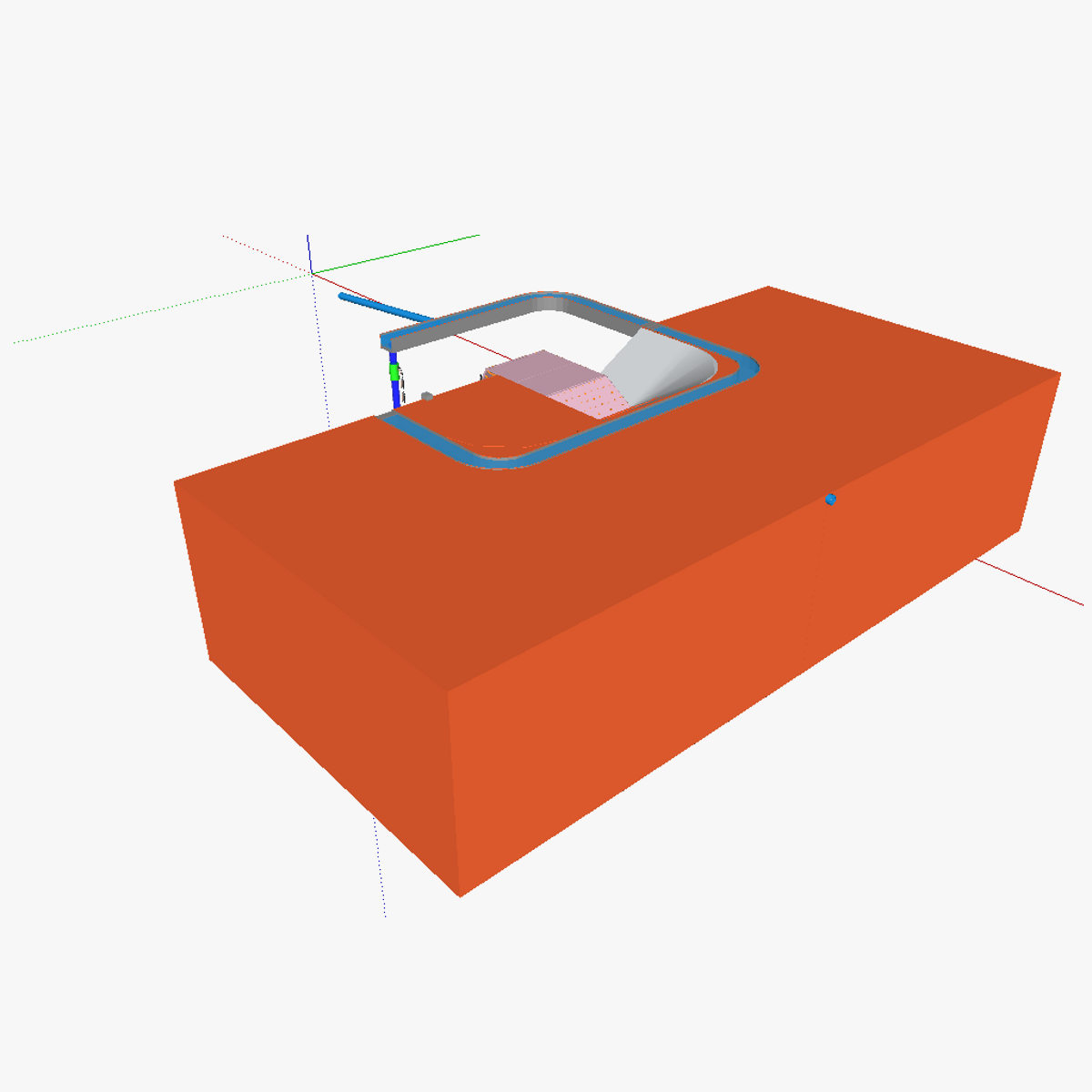 AT solar power tower 2 3D model_1