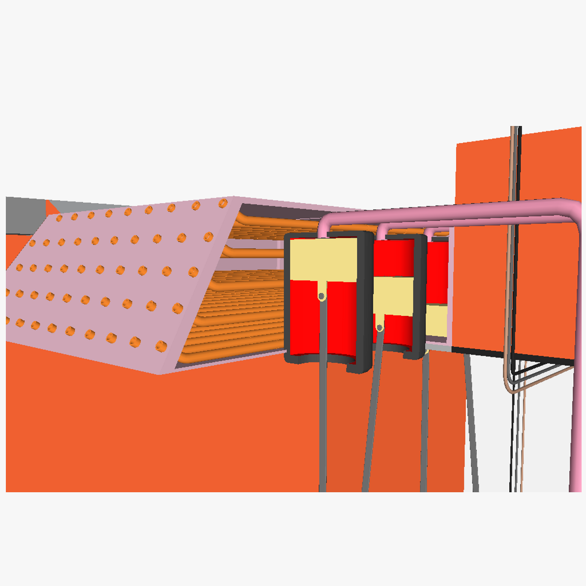 AT solar power tower 2 3D model_2