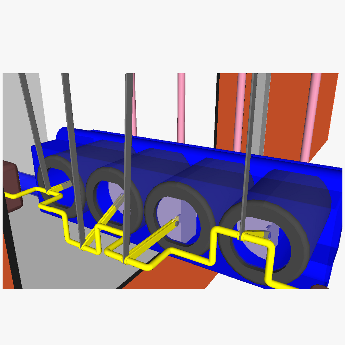 AT solar power tower 2 3D model_4
