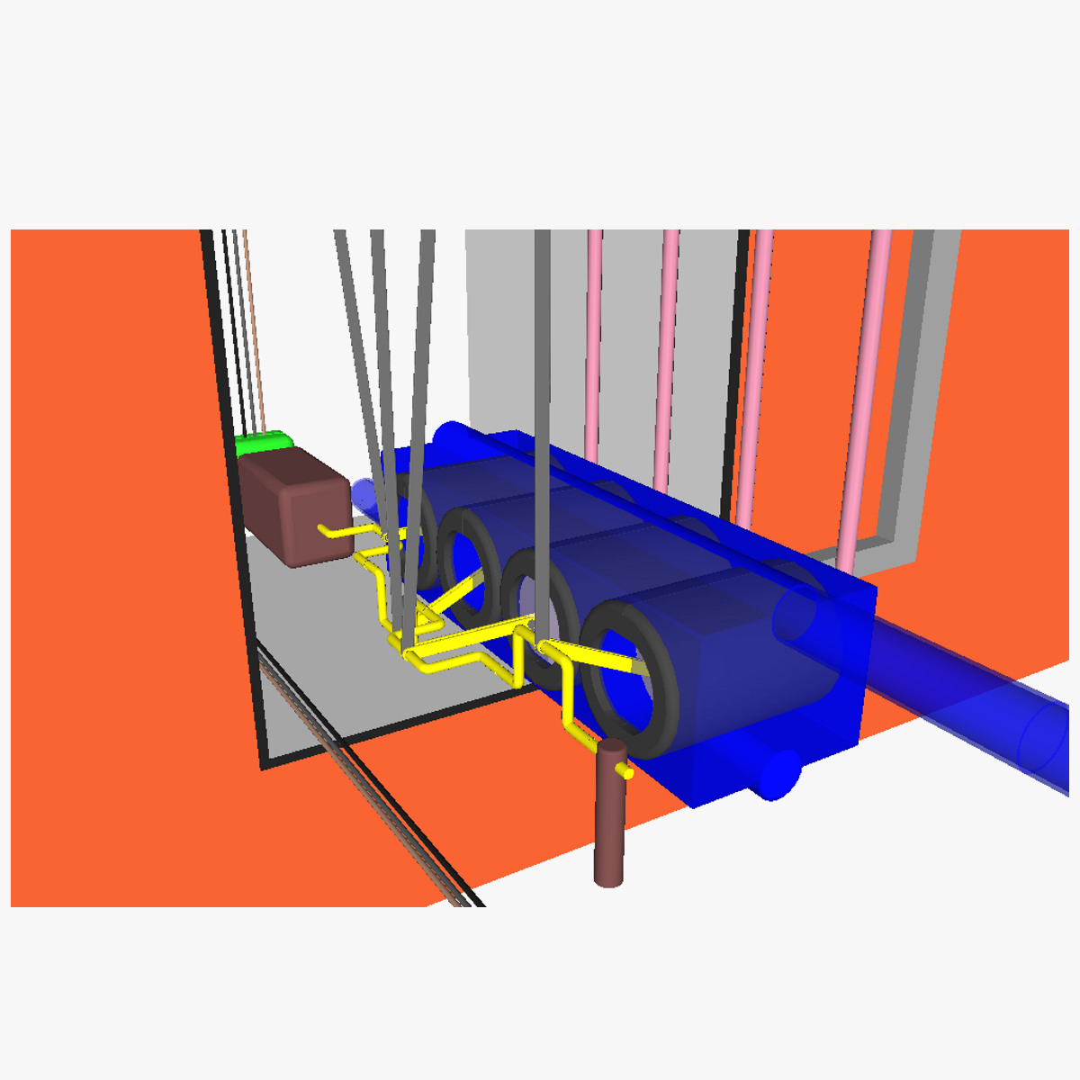 AT solar power tower 2 3D model_3