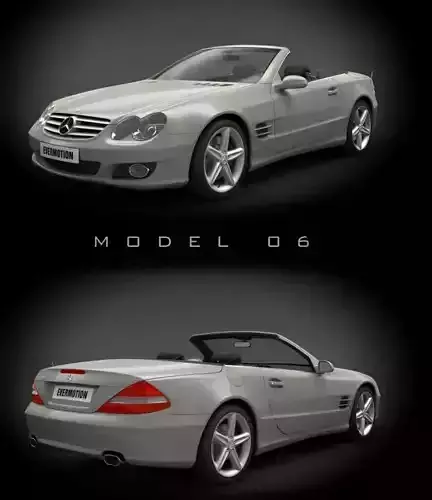 Mercedes SL500