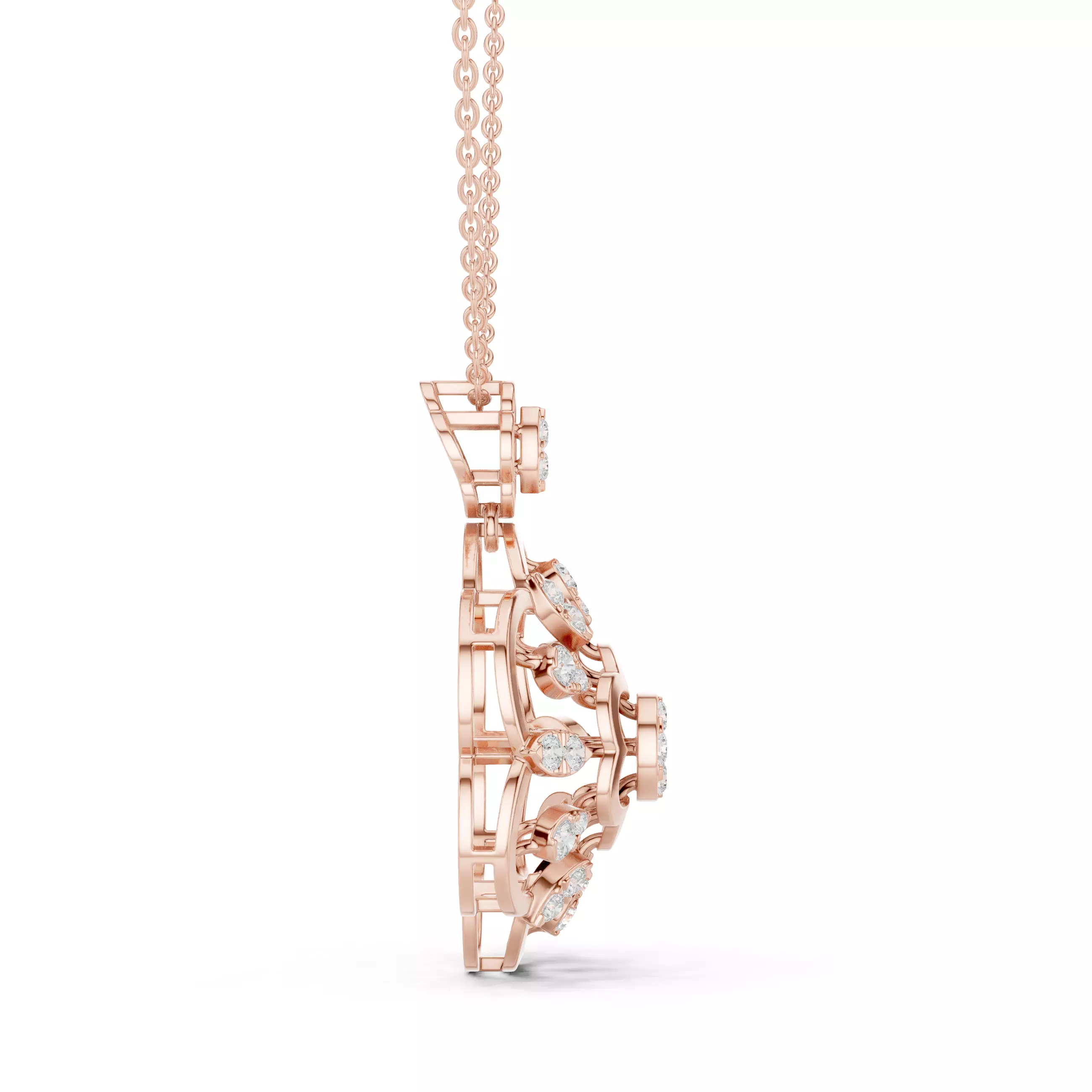 pendant 3D print model_4