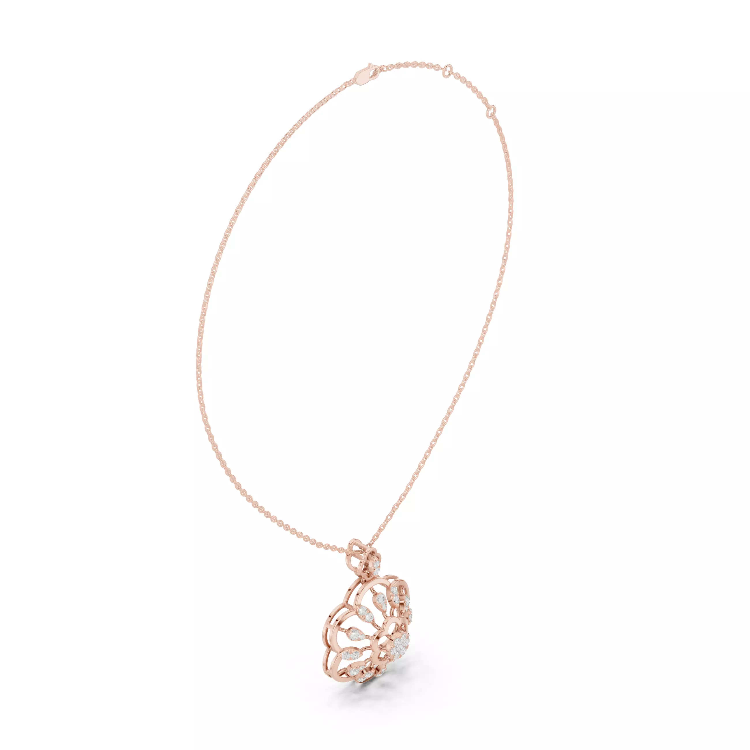 pendant 3D print model_3