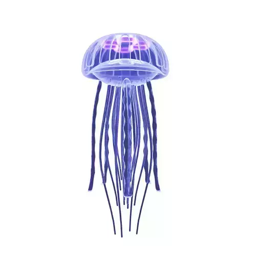 Luminous jellyfish