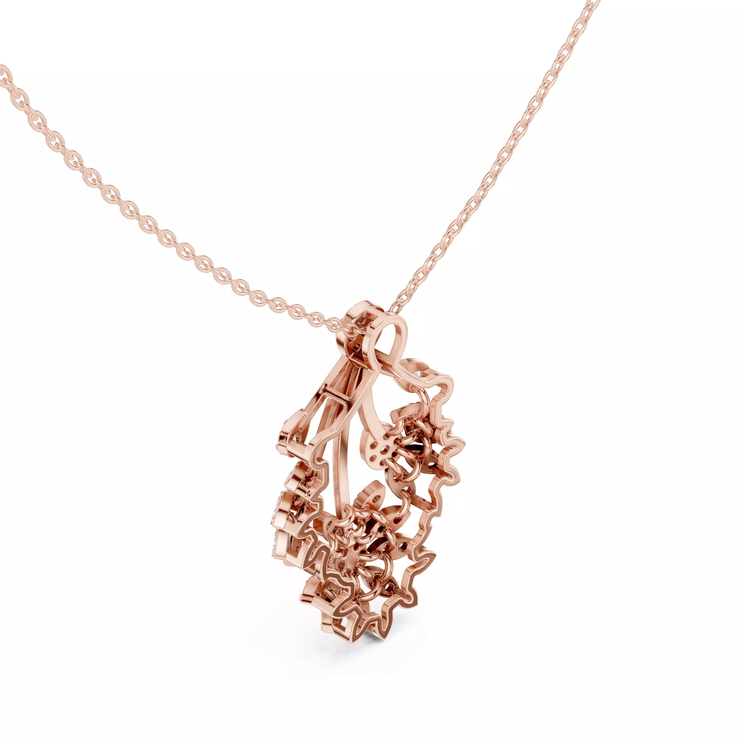 pendant 3D print model_2