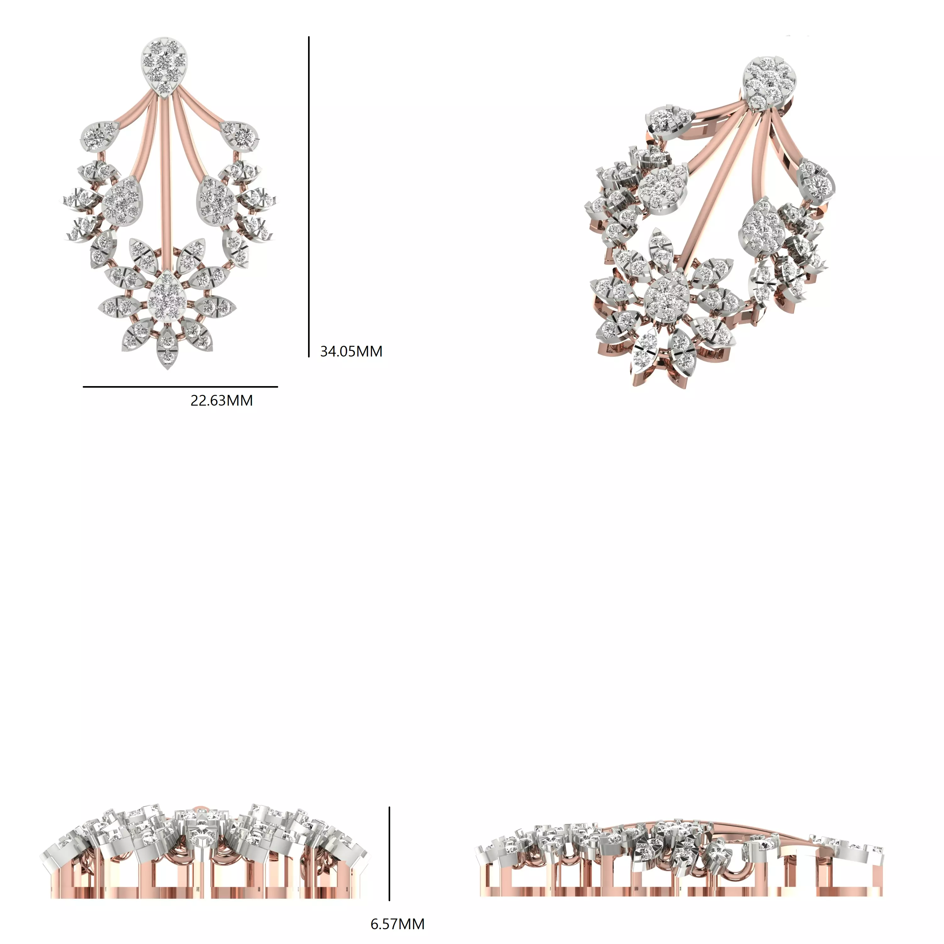 pendant 3D print model_4