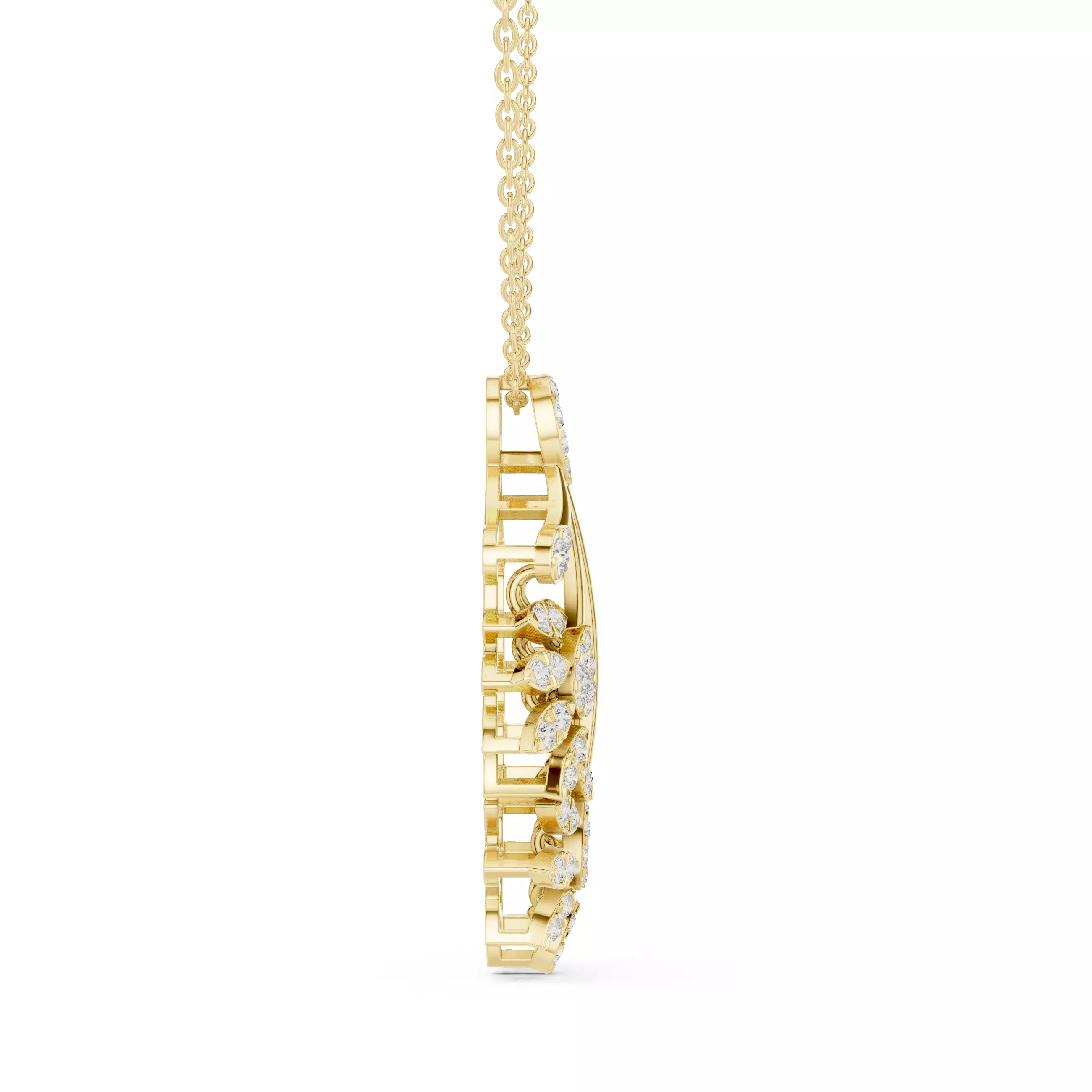 pendant 3D print model_12