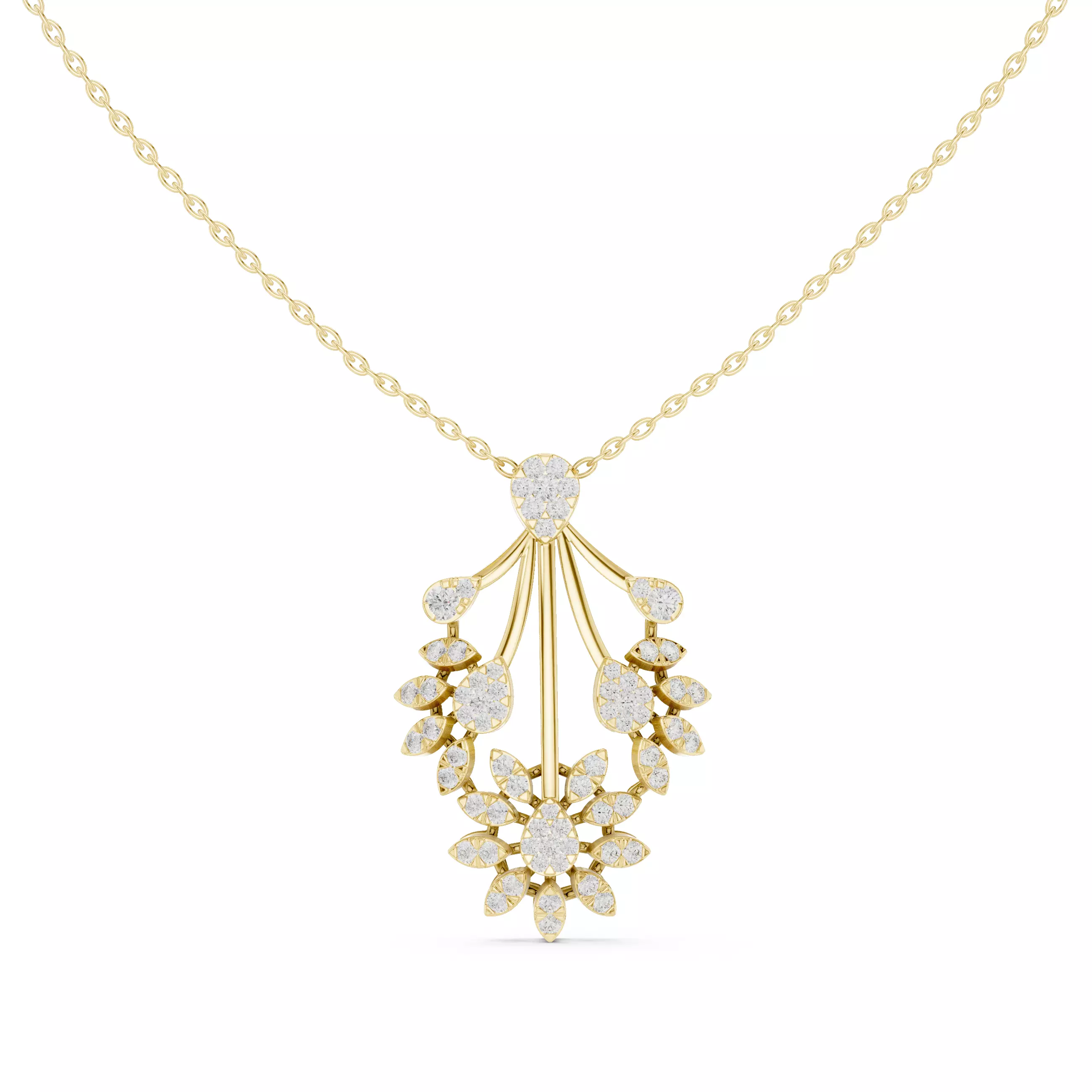 pendant 3D print model_13