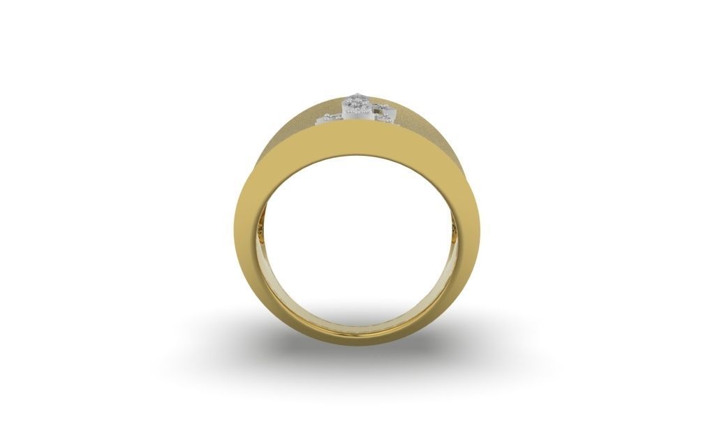 Ring Delicate Leaves - Jewelry 3D - AN-37 3D print model_20