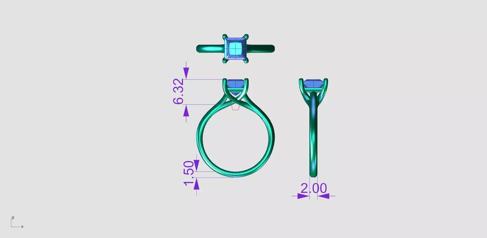 ZABS003A-SQ ENGAGEMENT 3D print model_8
