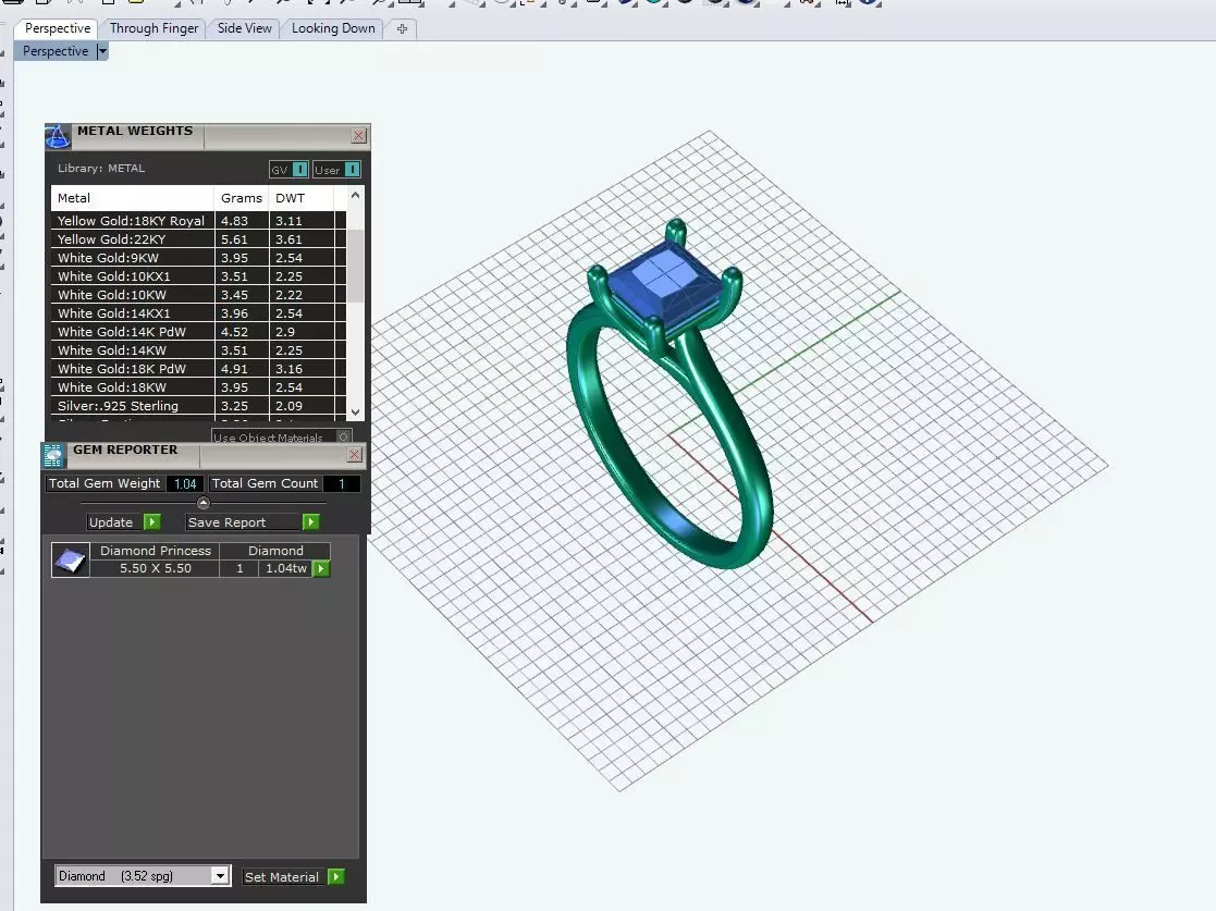 ZABS003A-SQ ENGAGEMENT 3D print model_9