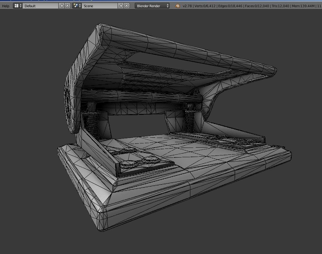 Hole Punch Old Version Rigged And Animated  - Gameready - PBR Low-poly 3D model_9