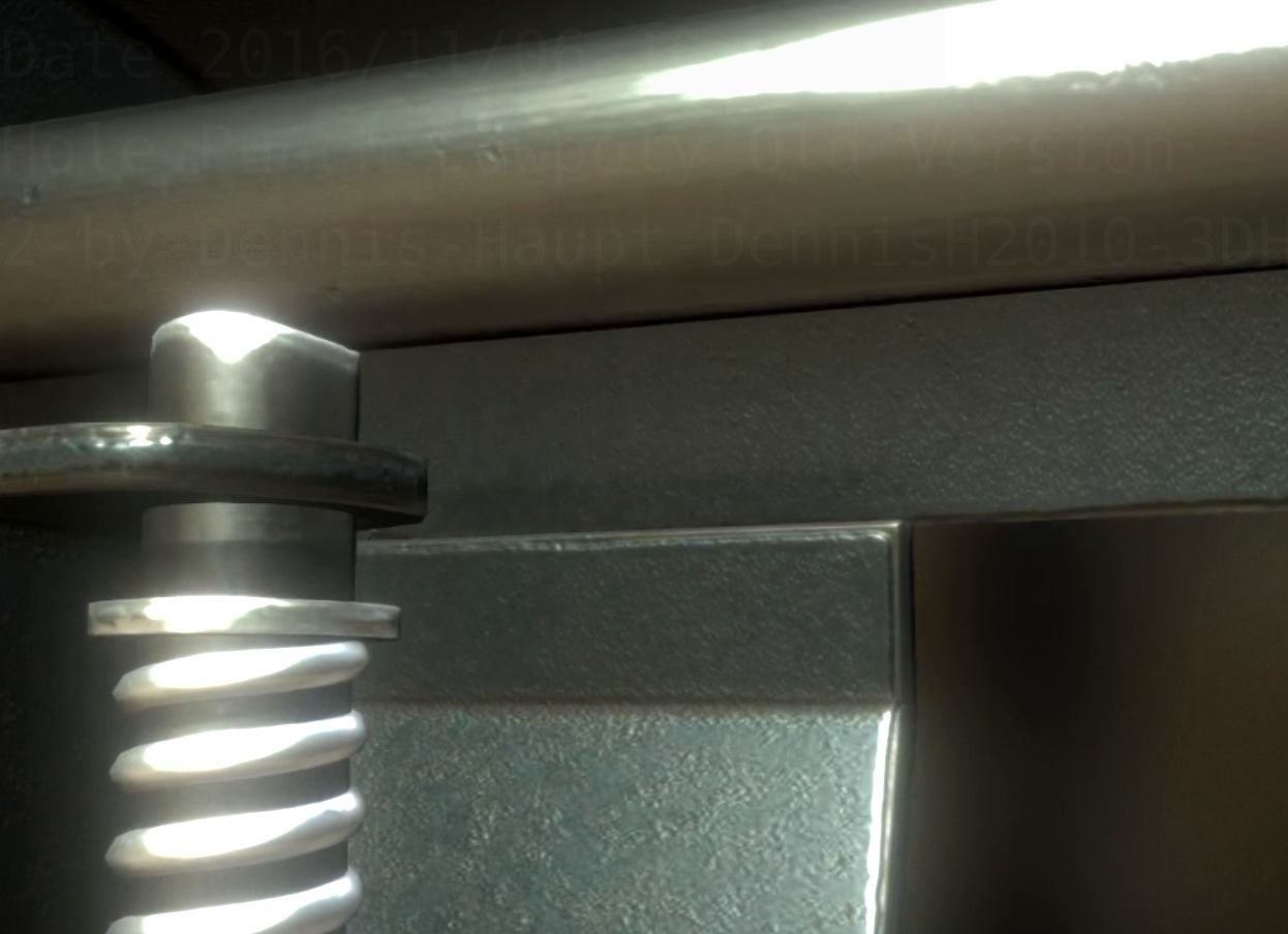 Hole Punch Old Version Rigged And Animated  - Gameready - PBR Low-poly 3D model_38