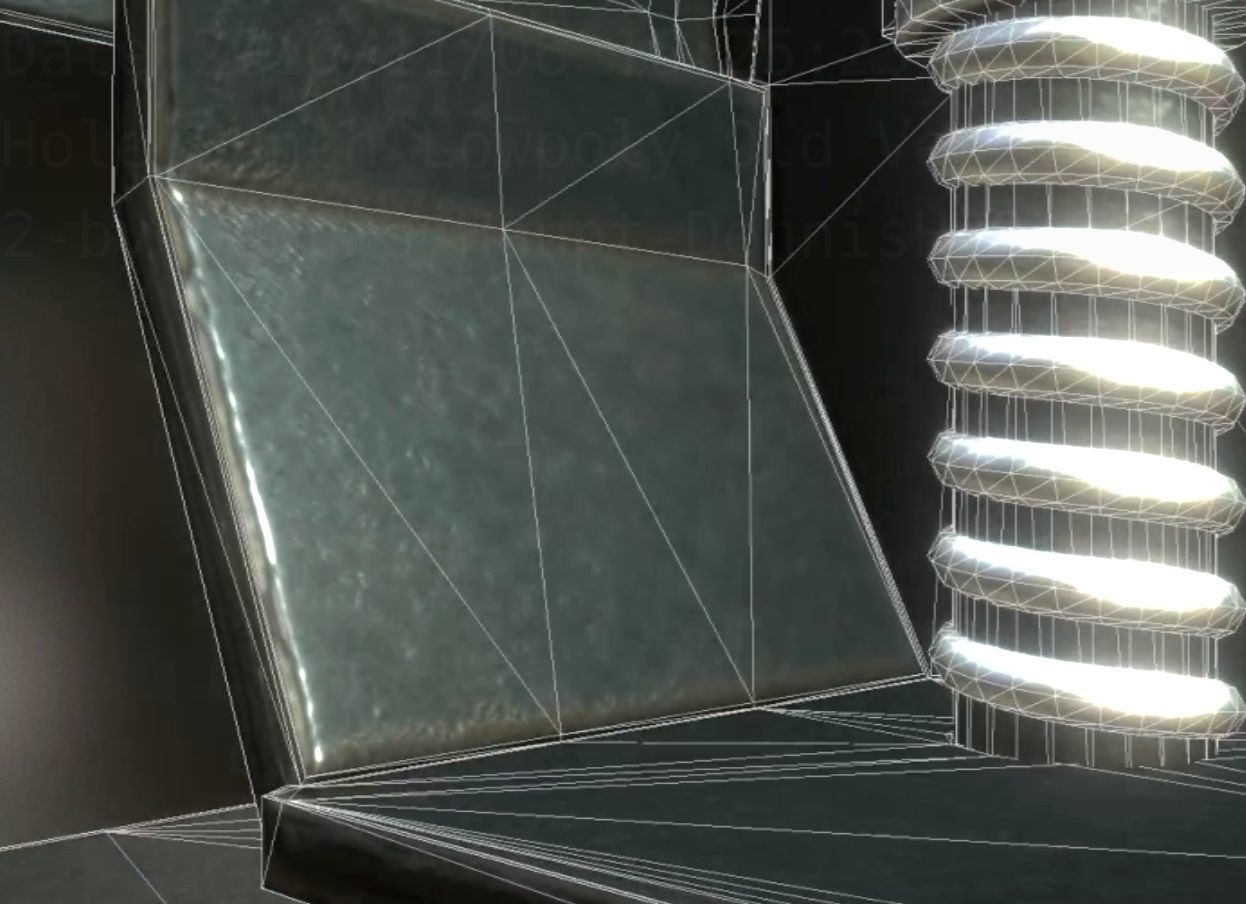 Hole Punch Old Version Rigged And Animated  - Gameready - PBR Low-poly 3D model_29