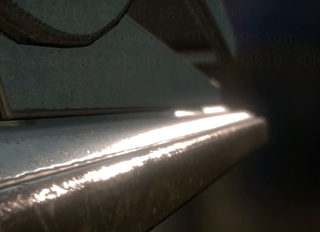 Hole Punch Old Version Rigged And Animated  - Gameready - PBR Low-poly 3D model_45