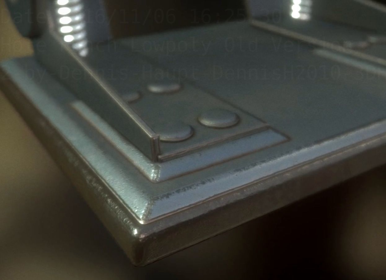 Hole Punch Old Version Rigged And Animated  - Gameready - PBR Low-poly 3D model_52