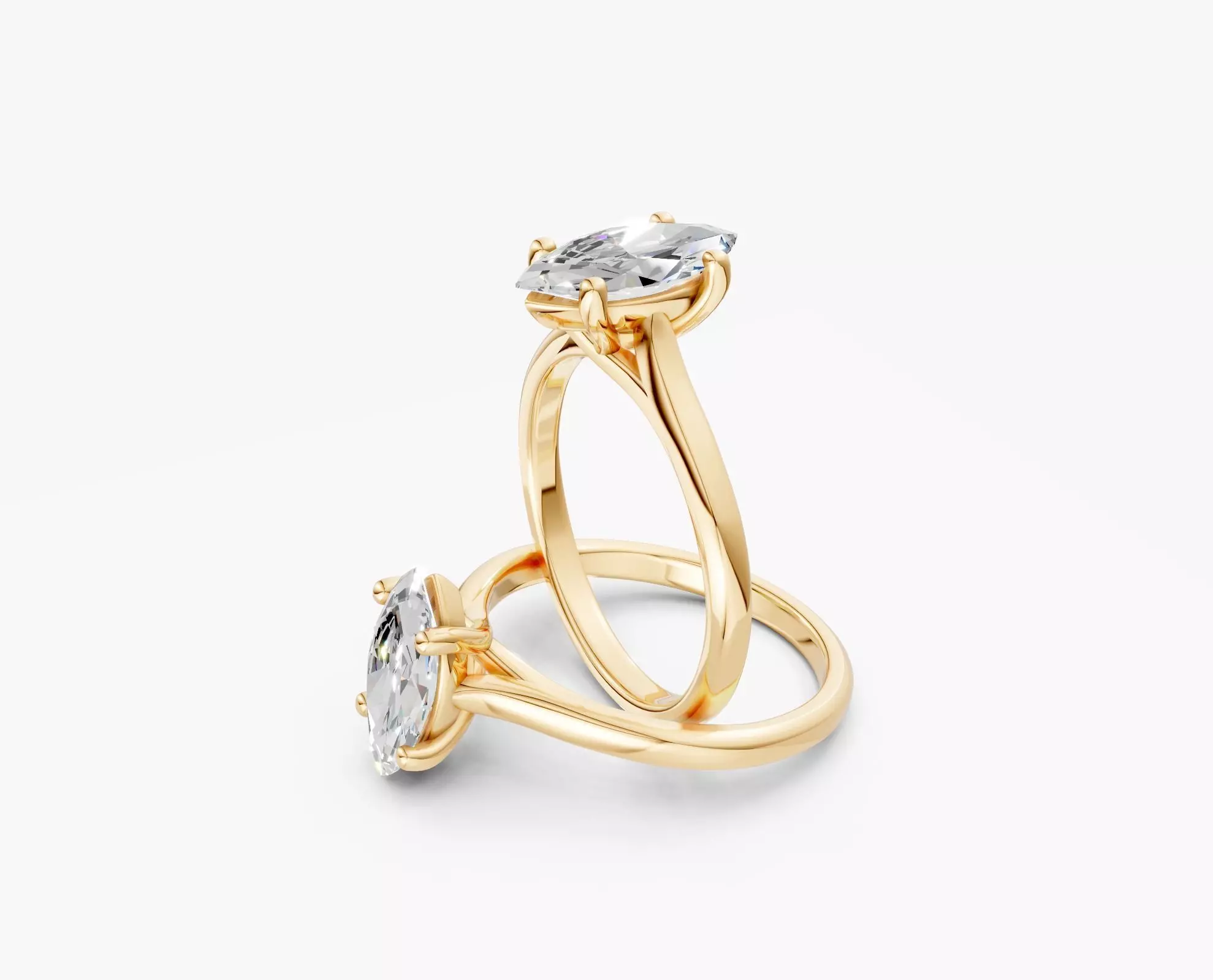 ZABS003A-MQ ENGAGEMENT 3D print model_0