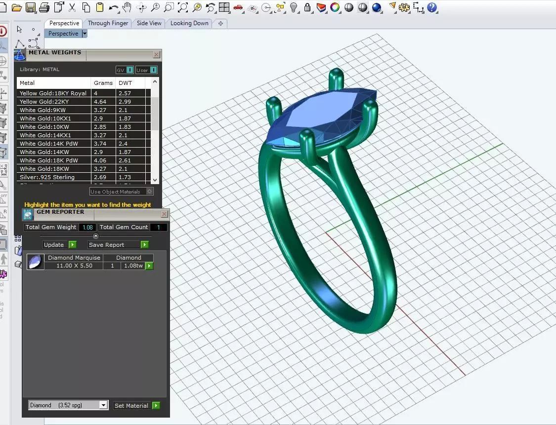 ZABS003A-MQ ENGAGEMENT 3D print model_9