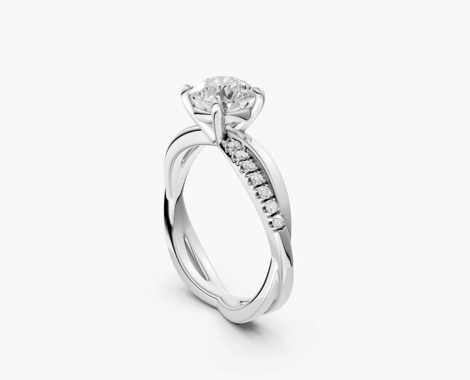 ZABS002-ROUND 3D print model_2