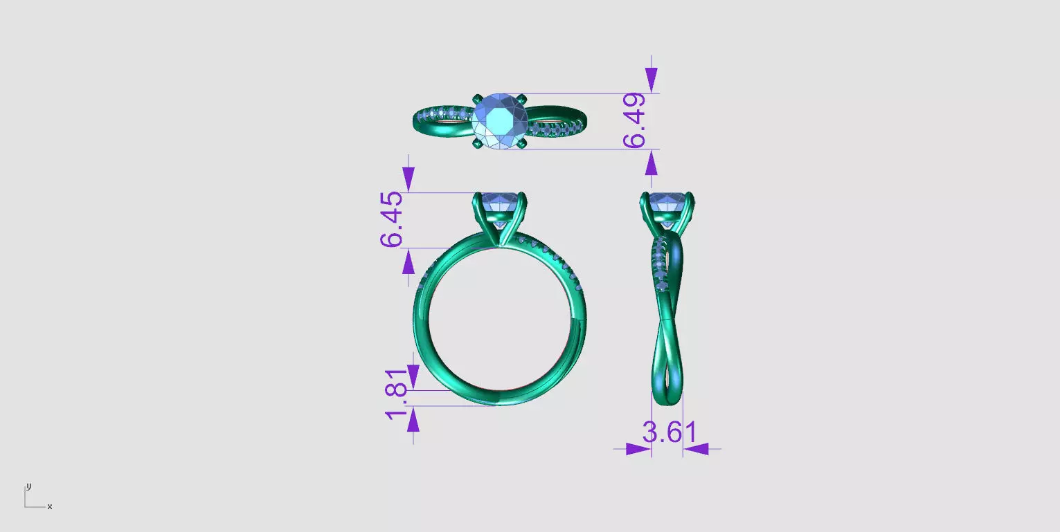 ZABS002-ROUND 3D print model_9