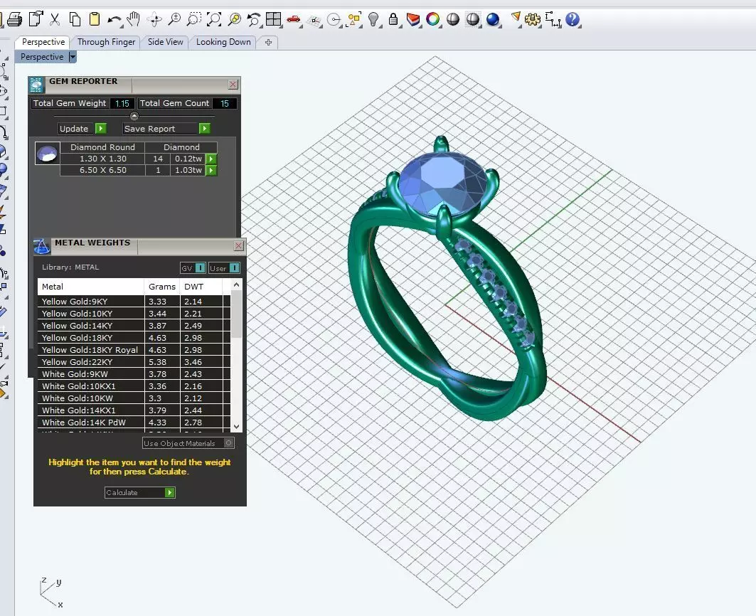 ZABS002-ROUND 3D print model_7