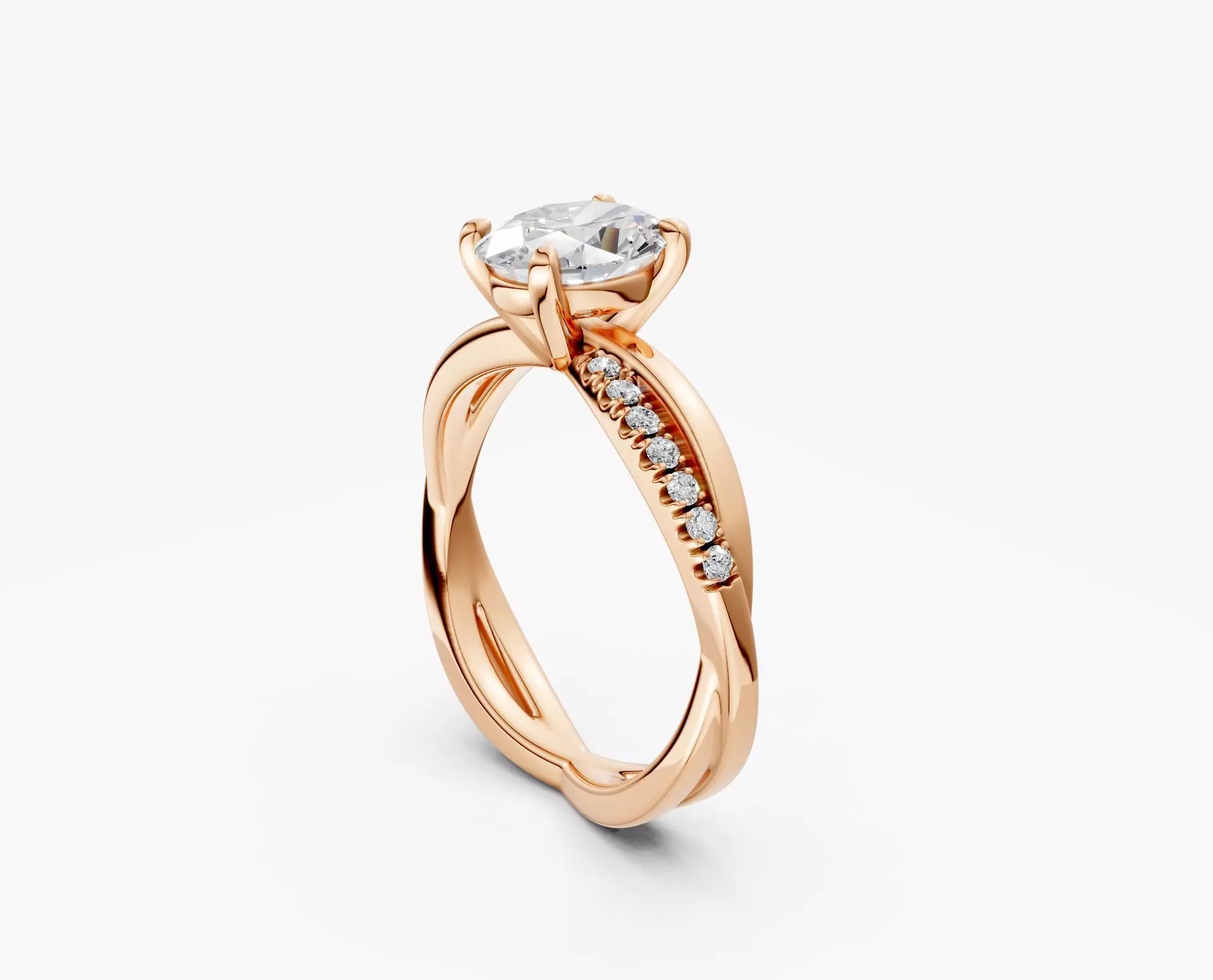 ZABS002-OVAL 3D print model_1