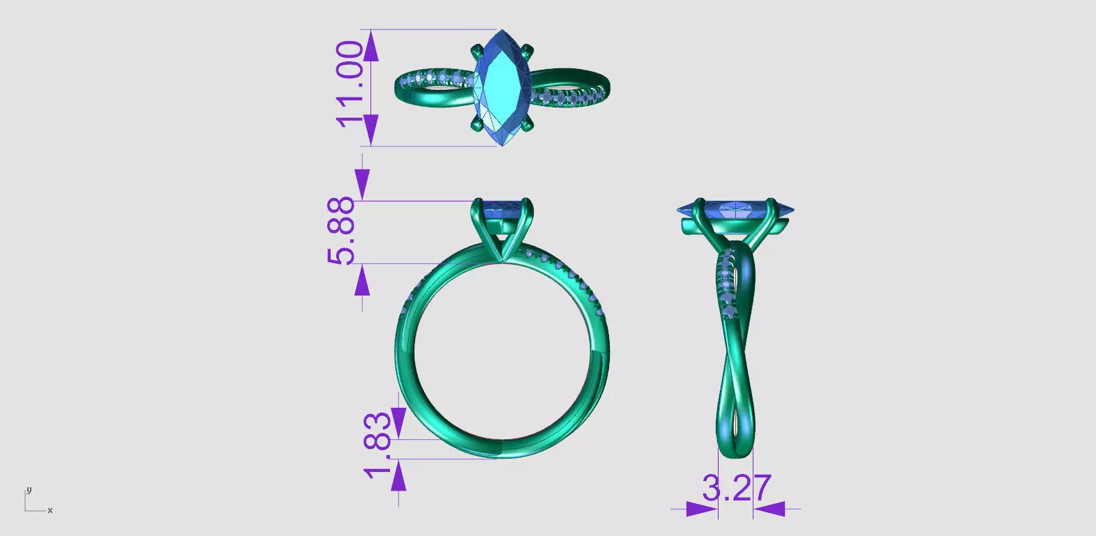 ZABS002-MQ 3D print model_8