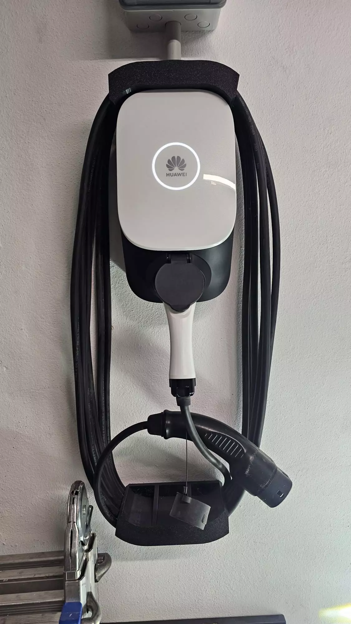 Hose Organizer for Huawei Charger - Organizador de Cable Huawei 3D print model
