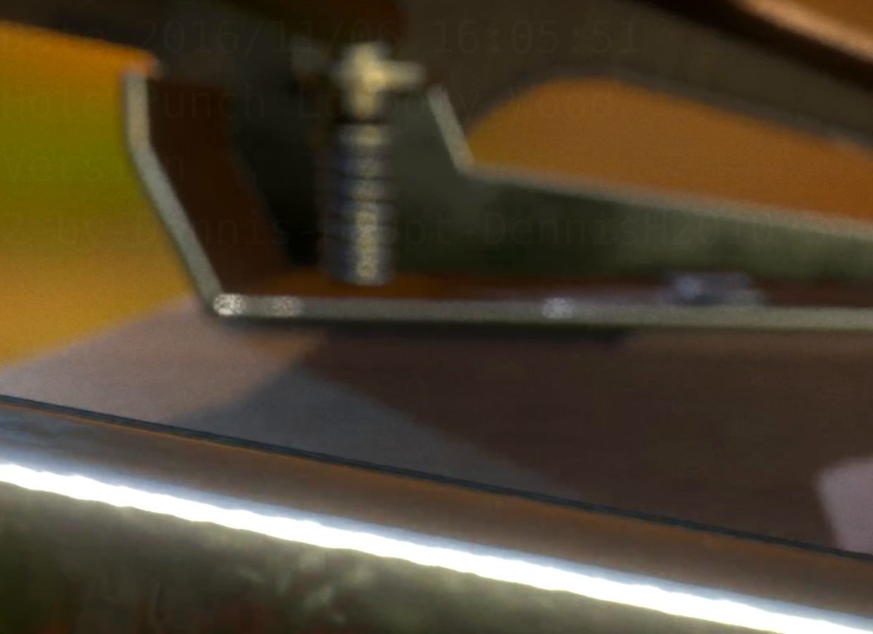 Hole Punch Wood Version 2 Rigged And Animated - Gameready - PBR Low-poly 3D model_33