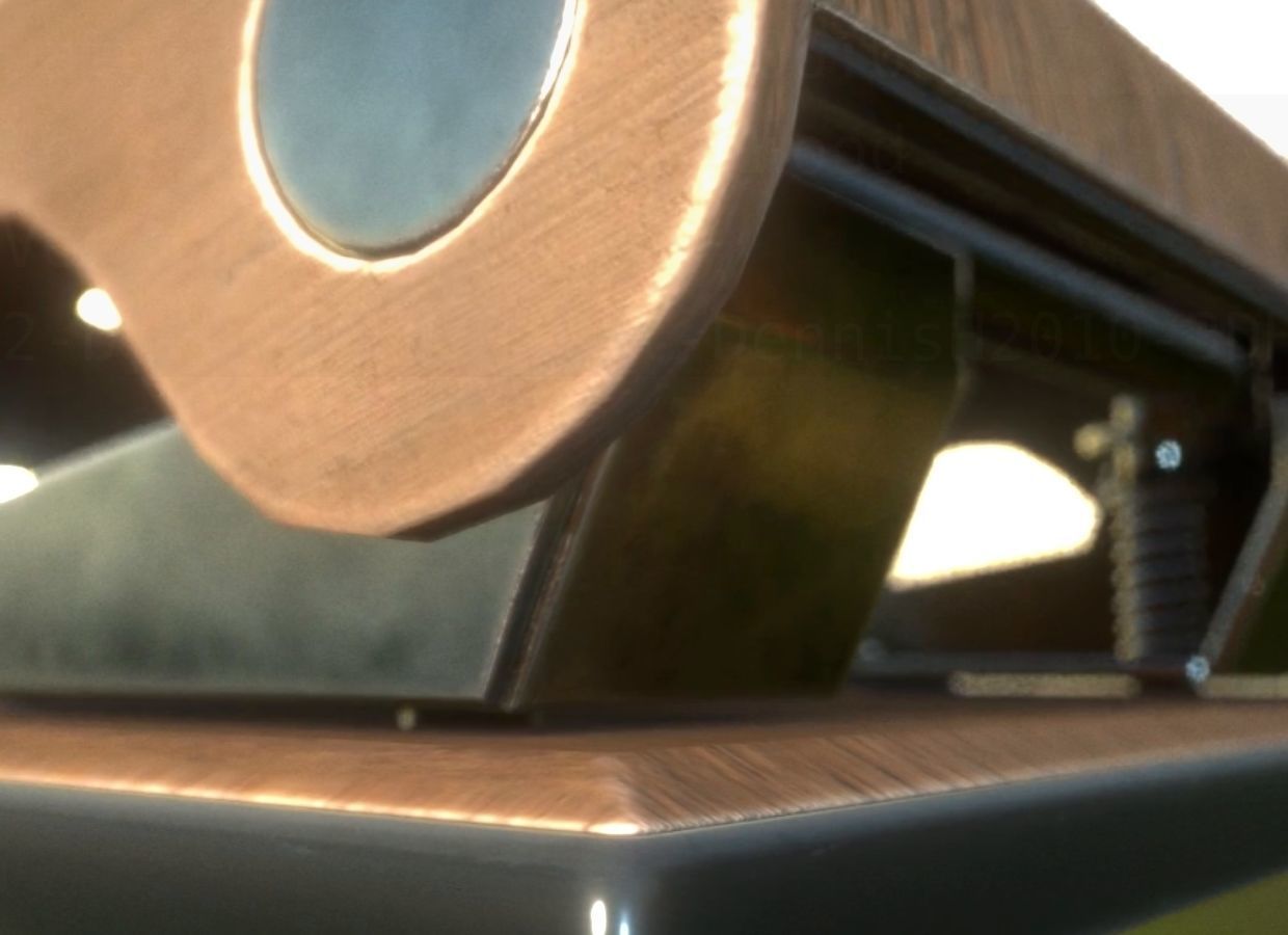 Hole Punch Wood Version 2 Rigged And Animated - Gameready - PBR Low-poly 3D model_53