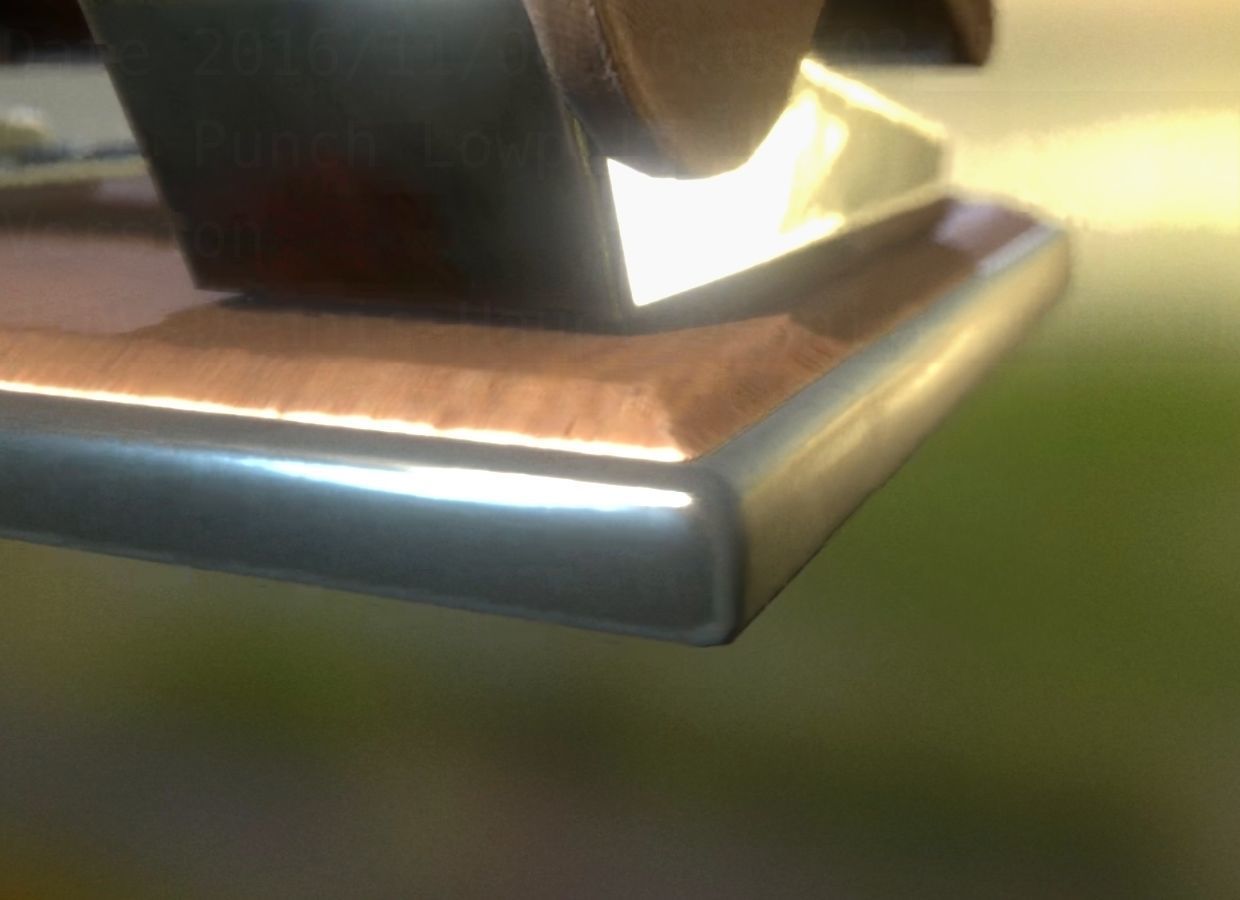 Hole Punch Wood Version 2 Rigged And Animated - Gameready - PBR Low-poly 3D model_44