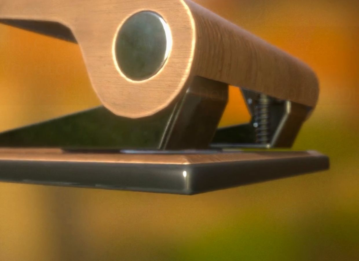 Hole Punch Wood Version 2 Rigged And Animated - Gameready - PBR Low-poly 3D model_16