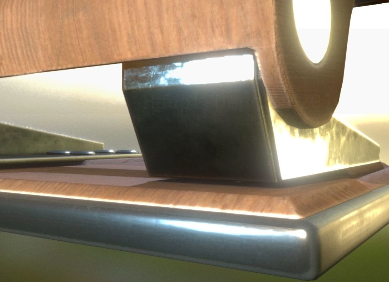 Hole Punch Wood Version 2 Rigged And Animated - Gameready - PBR Low-poly 3D model_47