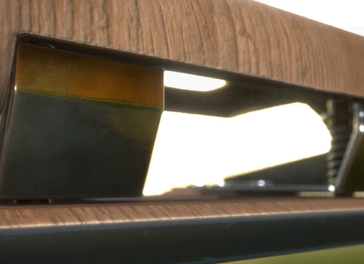 Hole Punch Wood Version 2 Rigged And Animated - Gameready - PBR Low-poly 3D model_45