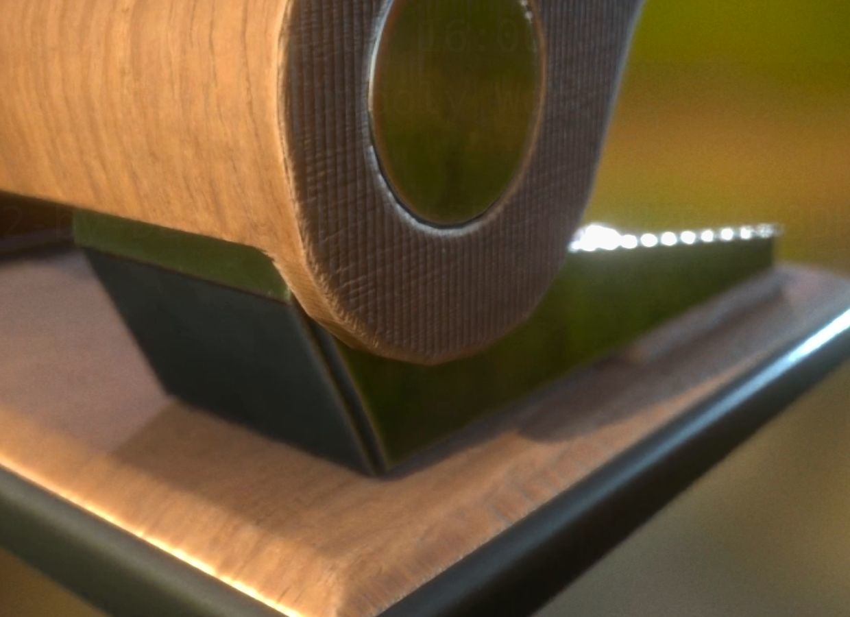 Hole Punch Wood Version 2 Rigged And Animated - Gameready - PBR Low-poly 3D model_38