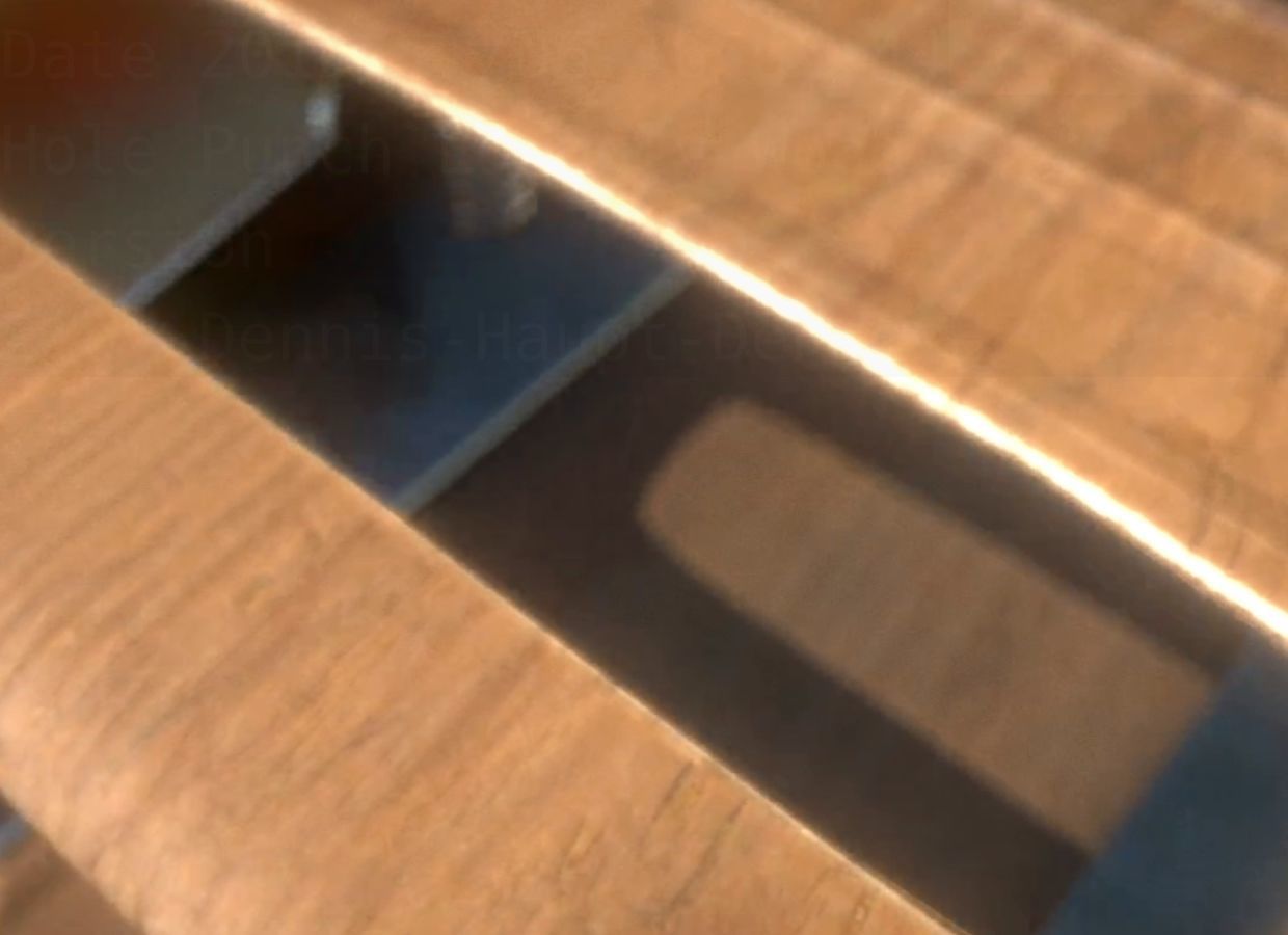 Hole Punch Wood Version 2 Rigged And Animated - Gameready - PBR Low-poly 3D model_14