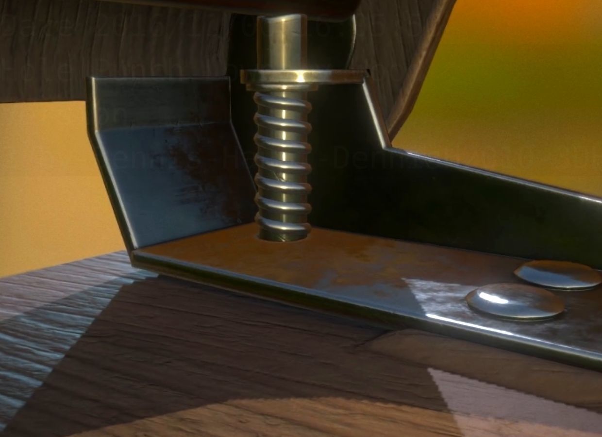 Hole Punch Wood Version 2 Rigged And Animated - Gameready - PBR Low-poly 3D model_8