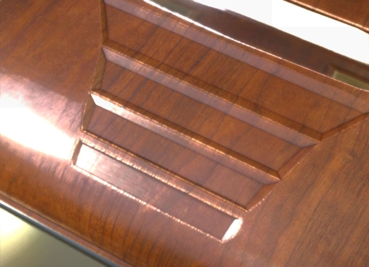 Hole Punch Wood Version 1 Rigged And Animated - Gameready - PBR Low-poly 3D model_29