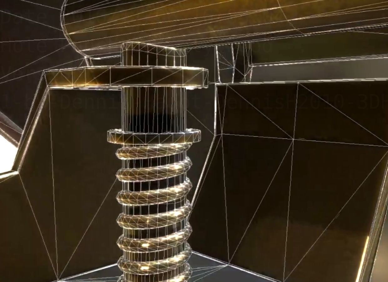 Hole Punch Wood Version 1 Rigged And Animated - Gameready - PBR Low-poly 3D model_23