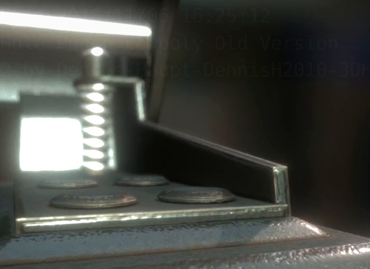 Hole Punch Pack Rigged And Animated  - Gameready - PBR Low-poly 3D model_135