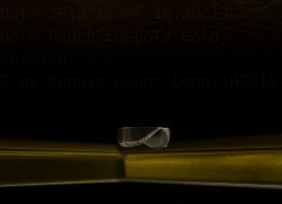 Hole Punch Pack Rigged And Animated  - Gameready - PBR Low-poly 3D model_374