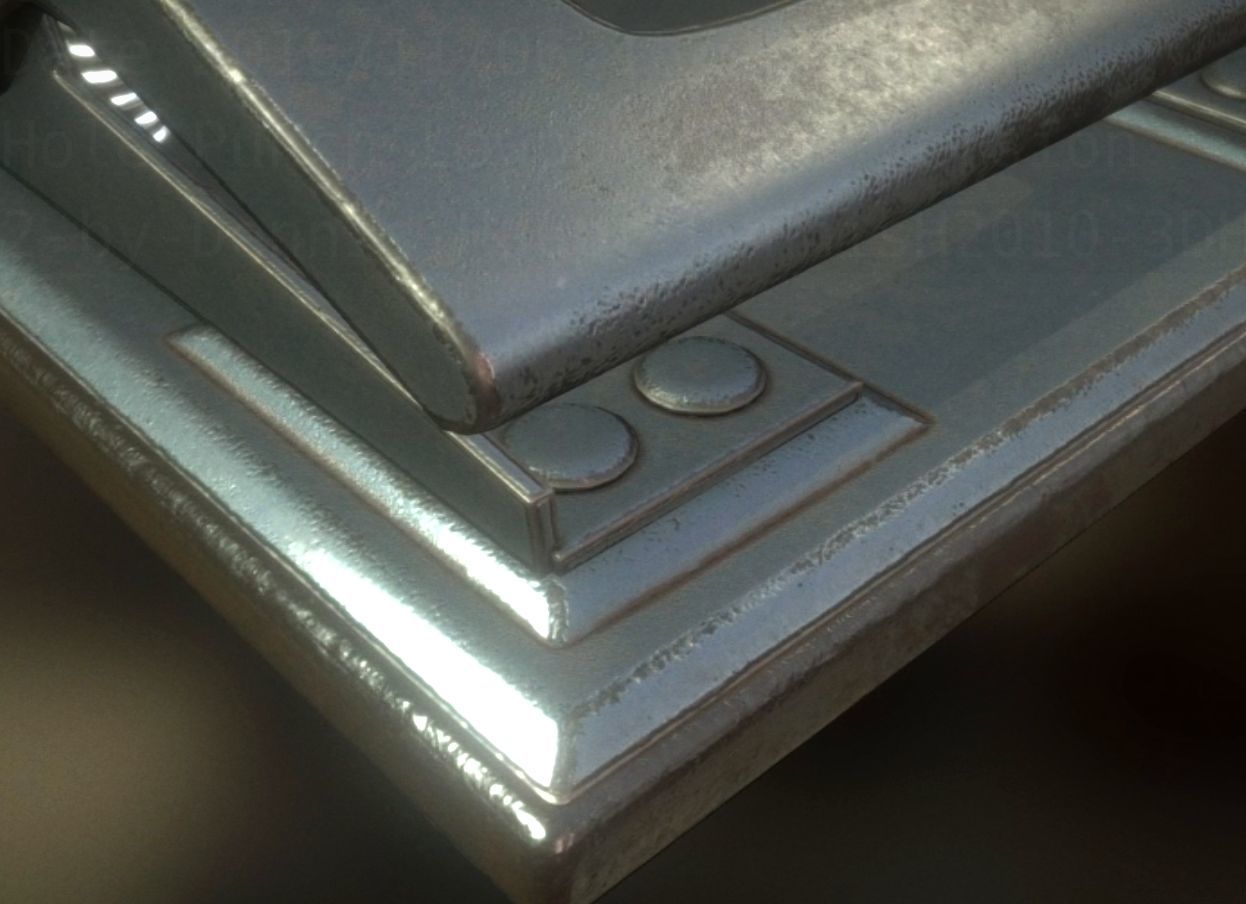 Hole Punch Pack Rigged And Animated  - Gameready - PBR Low-poly 3D model_259